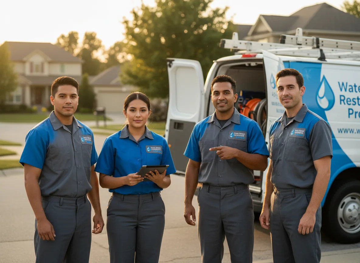 Flood Restoration company in Cantril, IA